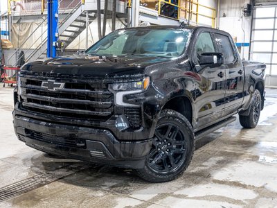 2026 Chevrolet Silverado 1500 High Country MIDNIGHT CREW 4X4 *6.2L* TOIT *BOSE