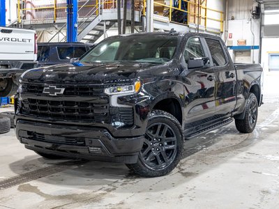 Chevrolet Silverado 1500 RST 2026 Z71 CREW 4X4 *DIESEL* GR. REMORQ *BOSE* BED
