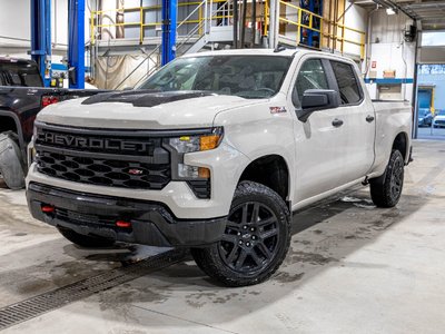 Chevrolet Silverado 1500 Custom Trail Boss 2026