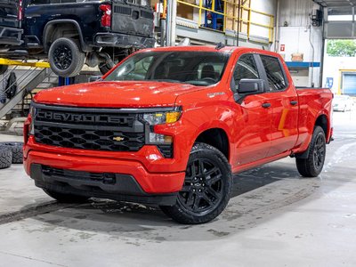 Chevrolet Silverado 1500 Custom 2026