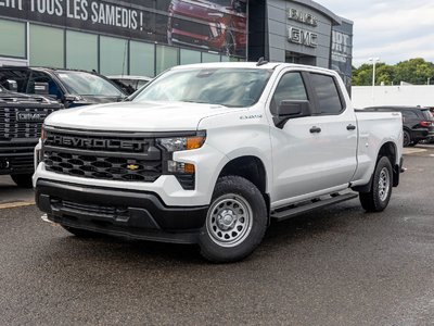 Chevrolet Silverado 1500 WT 2026 CREW 4X4 *GR. REMORQ* BEDLINER *CARPLAY* USB