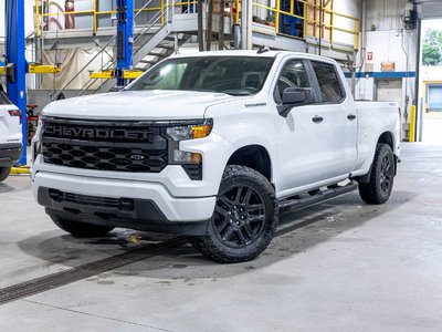 Chevrolet Silverado 1500 Custom 2026 CREW 4X4 *KIT MODIF* MULTIFLEX *GR REMORQ