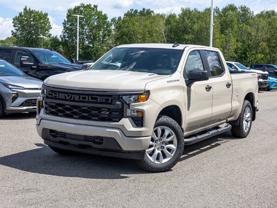 Chevrolet Silverado 1500 Custom 2026 CREW 4X4 *GR REMORQ* MULTIFLEX *CARPLAY*BED