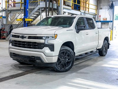Chevrolet Silverado 1500 RST 2026 CREW 4X4 *MULTIFLEX* SIEGES CHAUFF *GR. REMORQ