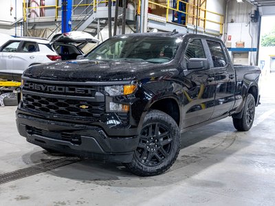 Chevrolet Silverado 1500 Custom 2026 CREW 4X4 *GR REMORQ* CARPLAY *BEDLINER* USB