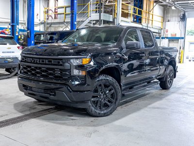 Chevrolet Silverado 1500 Custom 2026 CREW 4X4 *GR REMORQ* BEDLINER *CARPLAY* USB