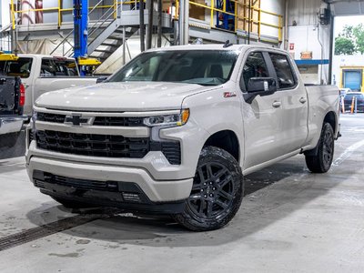 2026 Chevrolet Silverado 1500 RST Z71 CREW V8 4X4 *CAMERA 360* GR. SECURITE *NAV