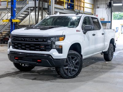 Chevrolet Silverado 1500 Custom Trail Boss 2026 CREW V8 4X4 *GR REMORQ* BEDLINER