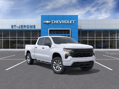 Chevrolet Silverado 1500 Custom 2026