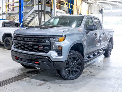 Chevrolet Silverado 1500 Custom Trail Boss 2026 CREW V8 4X4 *GR REMORQ* BEDLINER