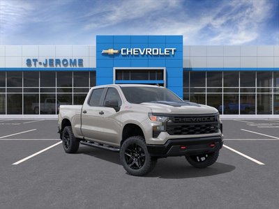 Chevrolet Silverado 1500 Custom Trail Boss 2026