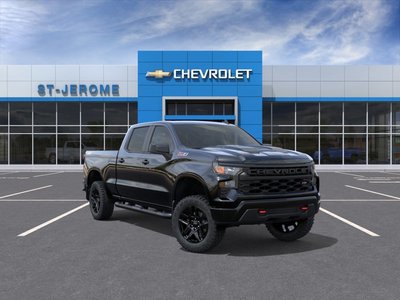 Chevrolet Silverado 1500 Custom Trail Boss 2026