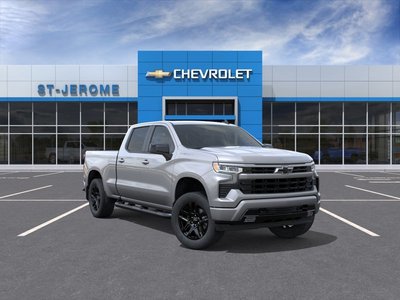 Chevrolet Silverado 1500 RST 2026 CREW 4X4 *MULTIFLEX* SIEGES CHAUFF *GR. REMORQ