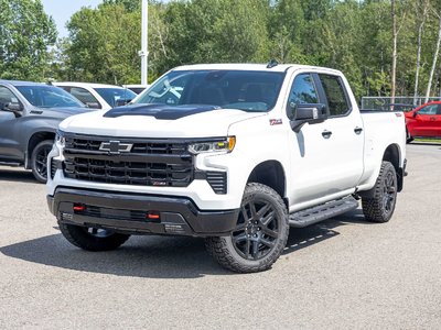 Chevrolet Silverado 1500 LT Trail Boss 2026 CREW 4X4 *6.2L* PREMIUM *CUIR* BOSE
