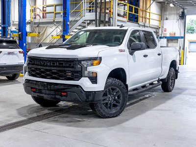 Chevrolet Silverado 1500 Custom Trail Boss 2026 CREW 4X4 *GR. REMORQ* BEDLINER