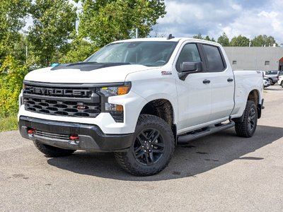 Chevrolet Silverado 1500 Custom Trail Boss 2026
