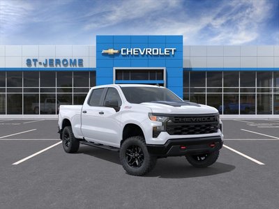 Chevrolet Silverado 1500 Custom Trail Boss 2026
