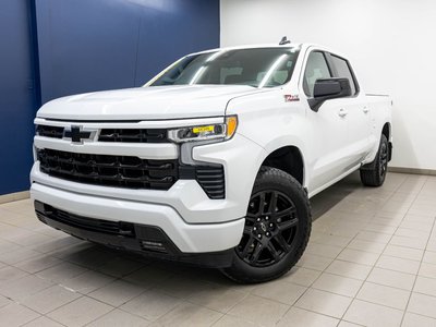Chevrolet Silverado 1500 RST Z71 CREW 4X4 V8 *NAV* SIÈGES CHAUFF BEDLINER 2026