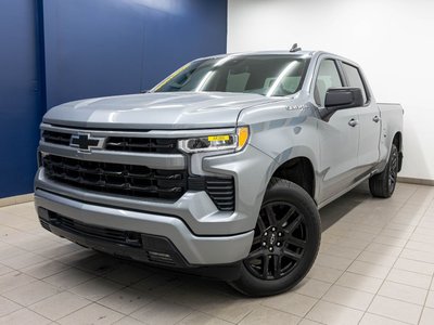 Chevrolet Silverado 1500 RST CREW 4X4 V8 *NAV BEDLINER SIÈGES CHAUF CARPLAY 2026