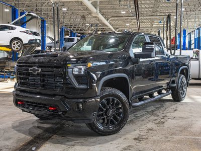 2025 Chevrolet Silverado 2500 HD LT Z71 CREW 4X4 DIESEL *SIEGES CHAUF* NAV *CAM 360