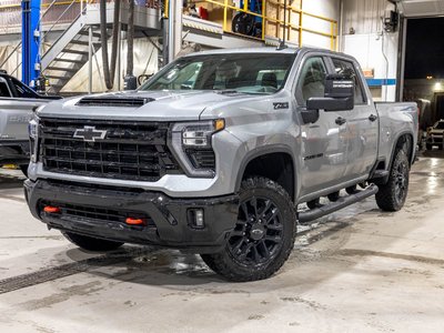 2026 Chevrolet Silverado 2500 HD LT Z71 CREW 4X4 DIESEL *SIEGES CHAUF* NAV *CAM 360