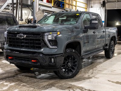 2026 Chevrolet Silverado 2500 HD LT Z71 CREW 4X4 DIESEL *SIEGES CHAUF* NAV *CAM 360