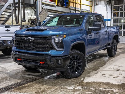 2026 Chevrolet Silverado 2500 HD LT Z71 CREW 4X4 DIESEL *SIEGES CHAUF* NAV *CAM 360