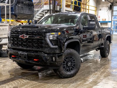 2026 Chevrolet Silverado 2500 HD ZR2 CREW 4X4 *DIESEL* TOIT *GR TECH* BOSE *CAM 360