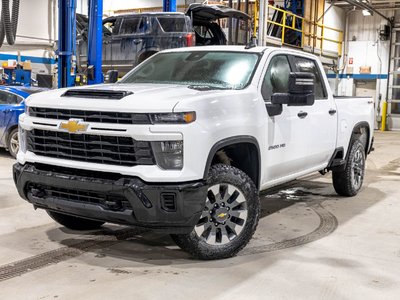 2026 Chevrolet Silverado 2500 HD CUSTOM CREW 4X4 *GR REMORQ* BED *DEM DISTANCE* USB