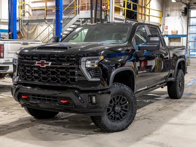2026 Chevrolet Silverado 2500 HD ZR2 CREW 4X4 *DIESEL* TOIT *GR TECH* BOSE *CAM 360