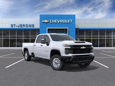 Chevrolet Silverado 2500 HD WT 2026