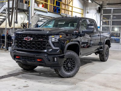 Chevrolet Silverado 2500 HD ZR2 2026