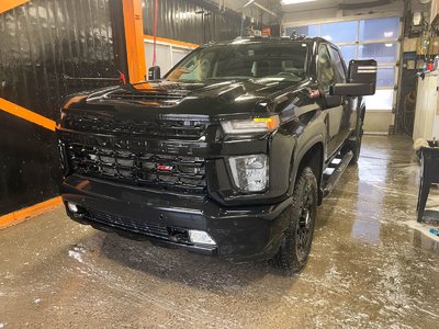 2022 Chevrolet Silverado 2500HD LT Z71 MIDNIGHT CREW 4X4 DIESEL *CUIR* *PNBV 9900*