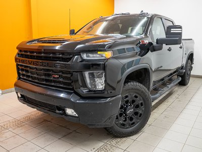2022 Chevrolet Silverado 2500HD LT Z71 MIDNIGHT CREW 4X4 DIESEL *CUIR* *PNBV 9900*