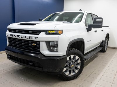 Chevrolet Silverado 2500HD CUSTOM CREW 4X4 DIESEL *BEDLINER* MULTI-FLEX WIFI 2022