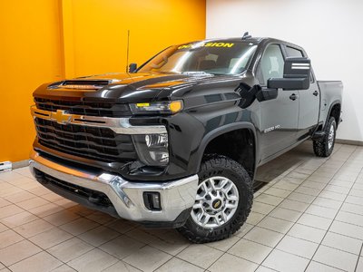 2024 Chevrolet Silverado 2500HD LT CREW 4X4 V8 *PNBV 9900* SIÈGES CHAUF CARPLAY