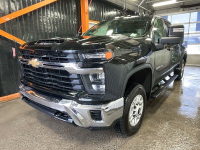 2024 Chevrolet Silverado 2500HD LT CREW 4X4 V8 DIESEL *NAV* CARPLAY *PNBV 9900 LB*
