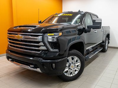 2024 Chevrolet Silverado 2500HD HIGH COUNTRY CREW 4X4 DIESEL *TOIT* NAV *PNBV 9900
