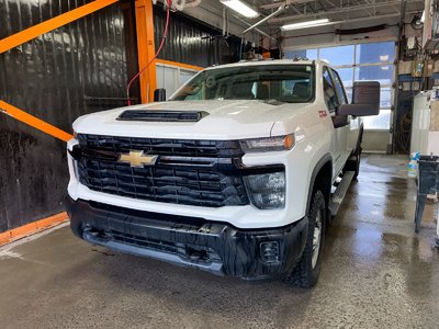 2024 Chevrolet Silverado 2500HD WT Z71 CREW 4X4 V8 *BOITE 8 PI* *PNBV 9900 CUIR