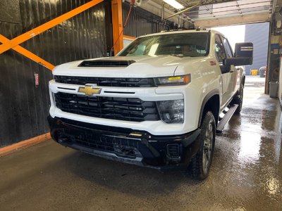Chevrolet Silverado 2500HD CUSTOM CREW 4X4 DIESEL *BEDLINER* *PNBV 9900* 2024