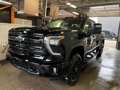 Chevrolet Silverado 2500HD LT Z71 CREW 4X4 *DIESEL* SIEGES CHAUF *GR. REMORQ 2024
