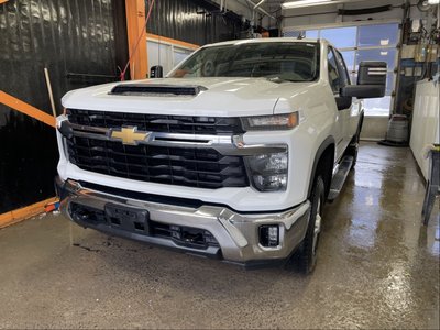 Chevrolet Silverado 2500HD LT CREW 4X4 *NAV* SIÈGES CHAUF CARPLAY *PNBV 9900 2025