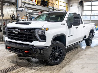 2026 Chevrolet Silverado 3500 HD LTZ SRW Z71 CREW 4X4 *BOITE 8 PI* BOSE *CAM 360