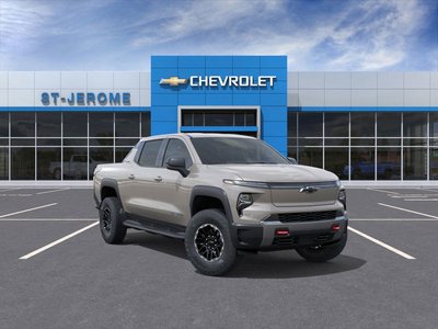 2026 Chevrolet Silverado EV Trail Boss Extended Range