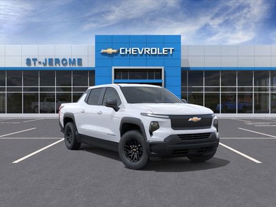 2026 Chevrolet Silverado EV WT Standard Range