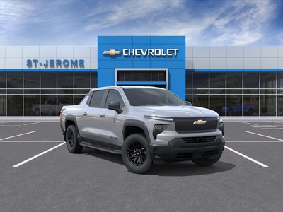 Chevrolet Silverado EV WT Max Range 2026