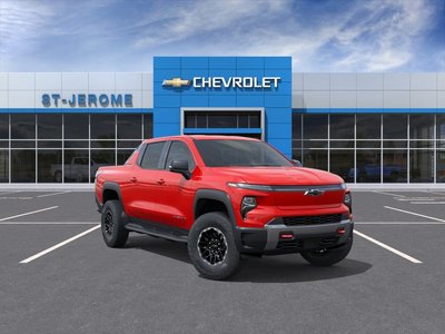 2026 Chevrolet Silverado EV Trail Boss Max Range
