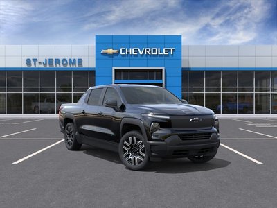 2026 Chevrolet Silverado EV WT Standard Range