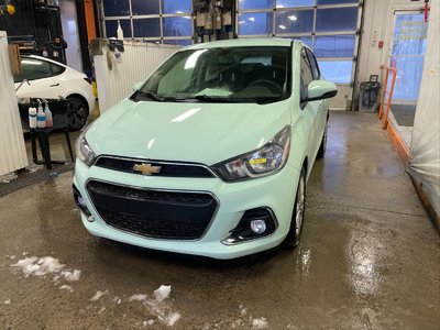 2017 Chevrolet Spark LT AUTO *CARPLAY* BLUETOOTH CAMÉRA WI-FI *BAS KM