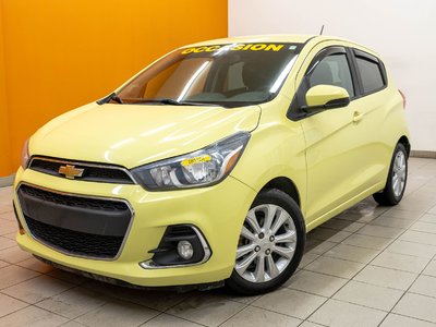 Chevrolet Spark LT AUTO *CARPLAY* BLUETOOTH CAMÉRA A/C WIFI USB 2018